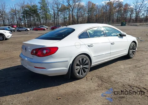 2012 Volkswagen Cc Sport z USA, uszkodzony, nr VIN WVWMP7AN4CE512674